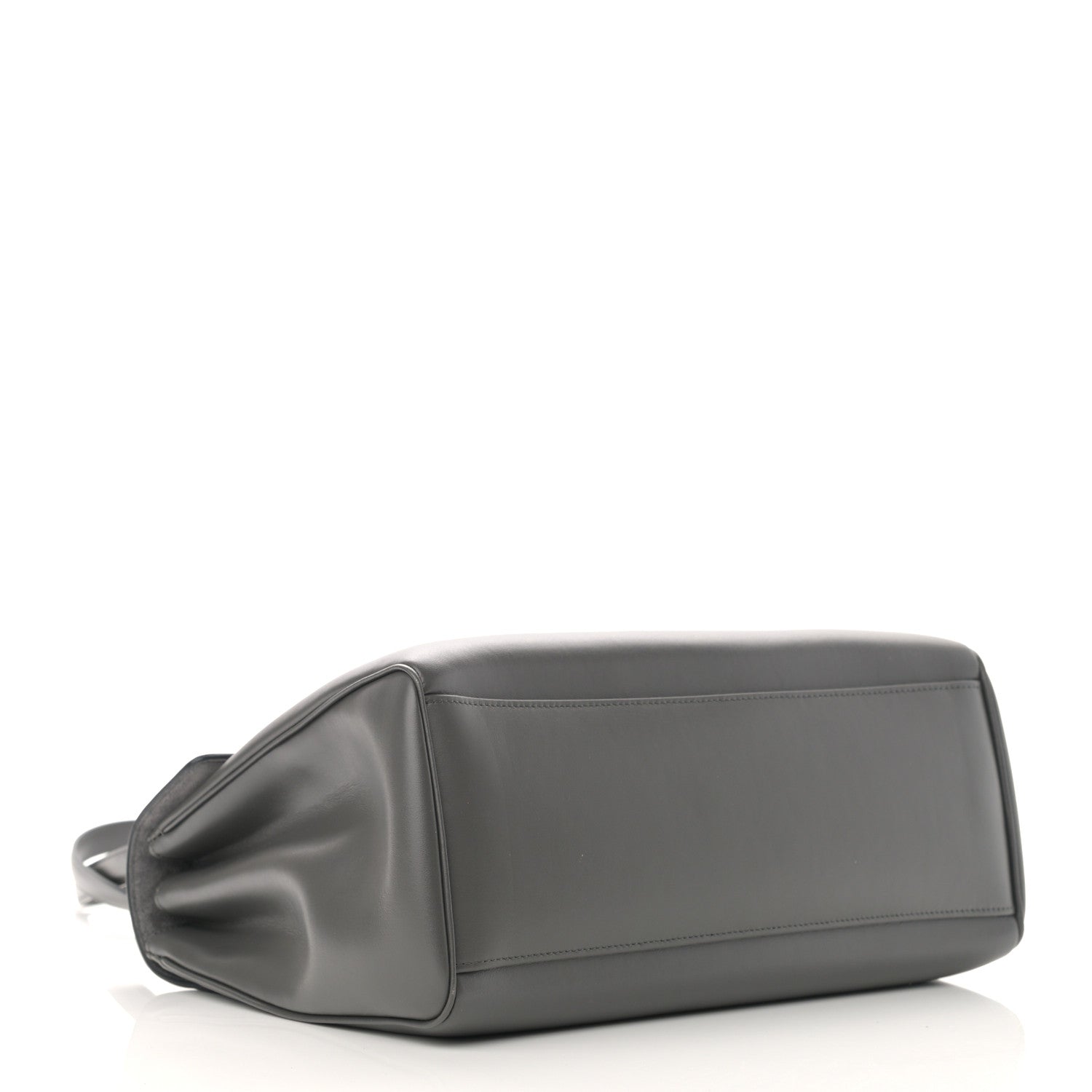 Celine Calfskin Medium Soft 16 Bag Anthracite 4 of 11