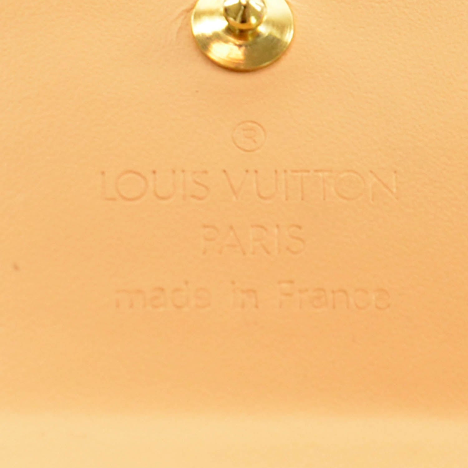 Louis Vuitton Monogram Multicolor Porte-Monnaie Plat Coin Purse White 5 of 7