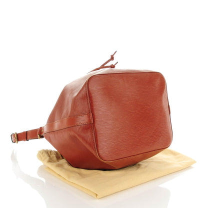Louis Vuitton Epi Petit Noe Kenyan Fawn 4 of 9
