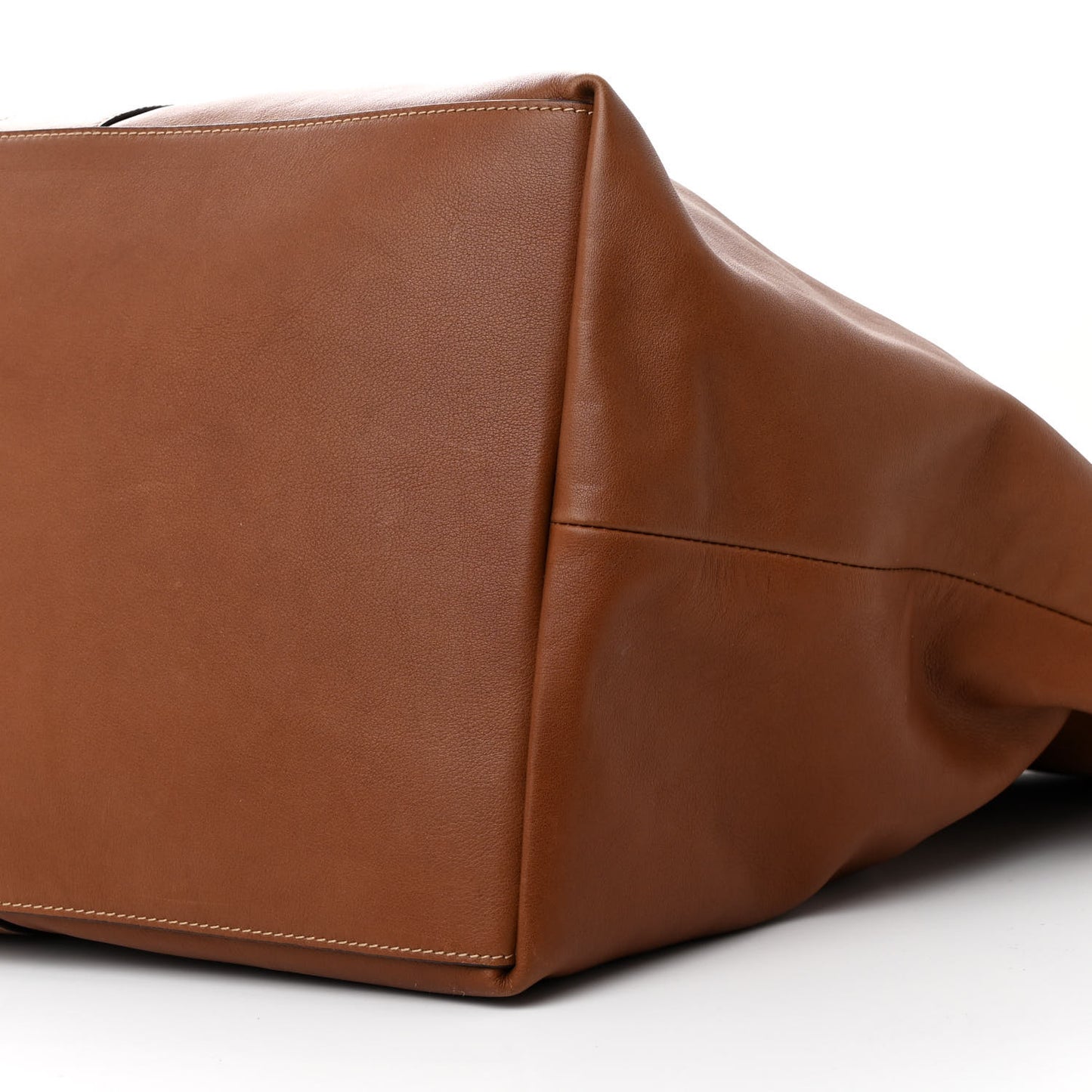 Calfskin Y Tote Brick