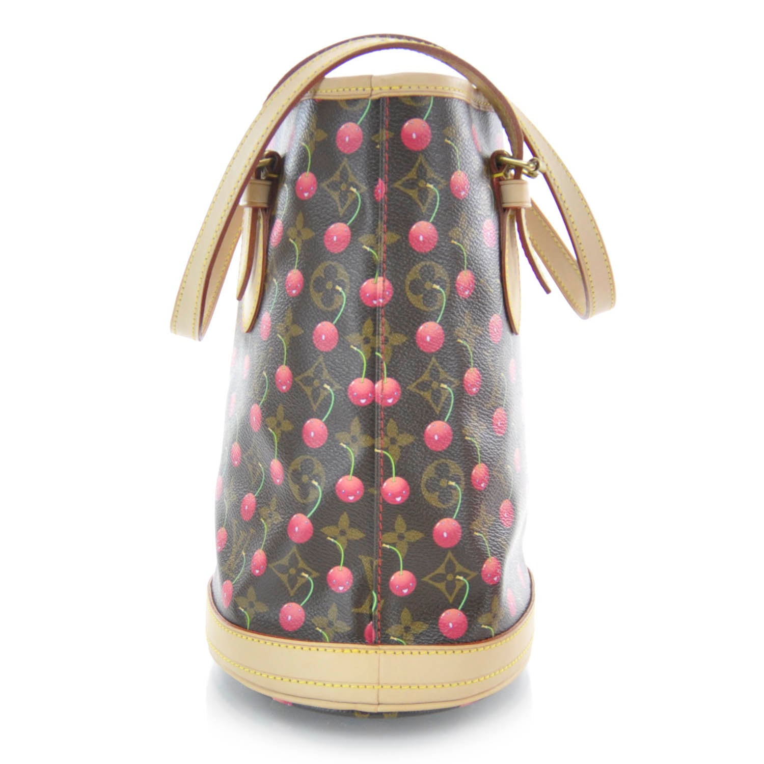 Louis Vuitton Monogram Cerises Bucket Bag 4 of 11