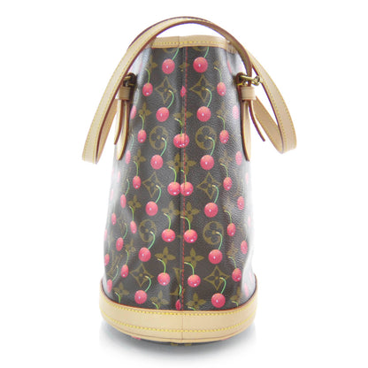 Louis Vuitton Monogram Cerises Bucket Bag 4 of 11