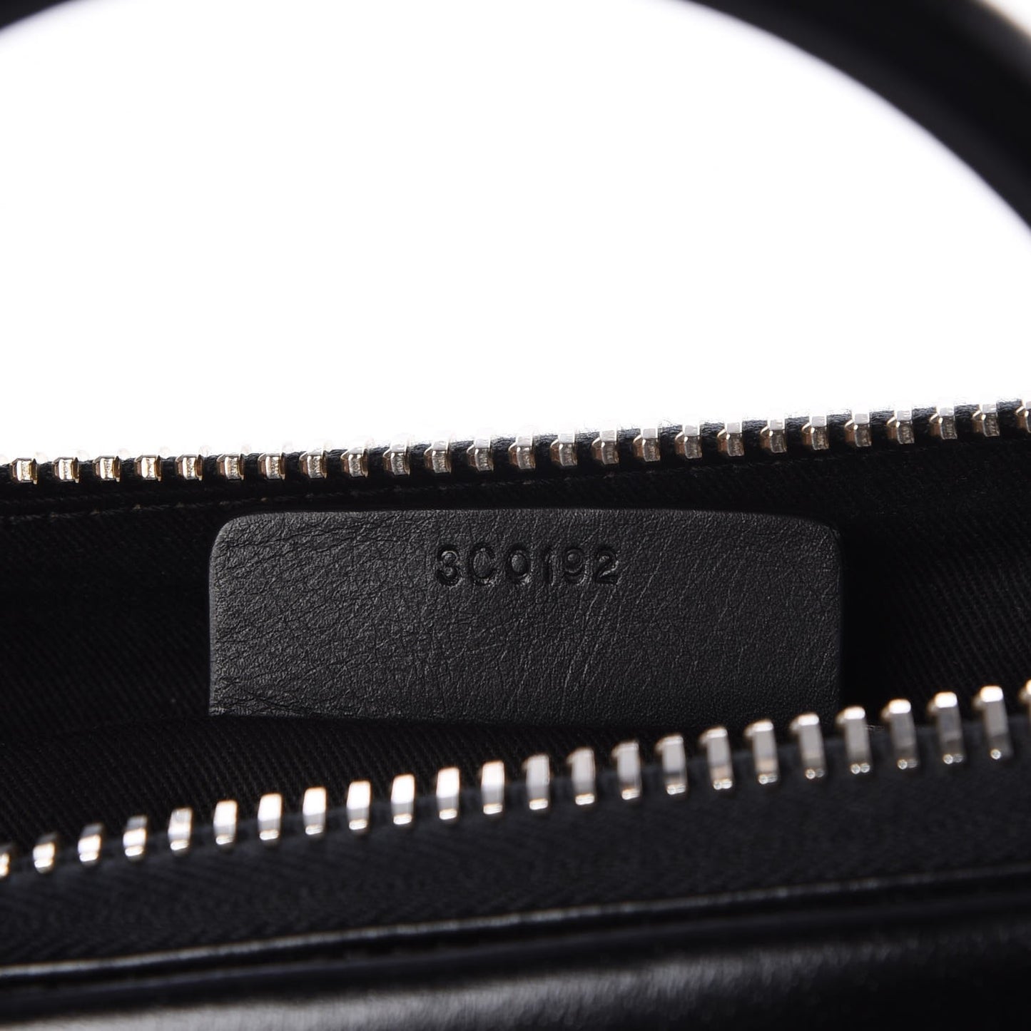 Shiny Lord Calfskin Small Antigona Black