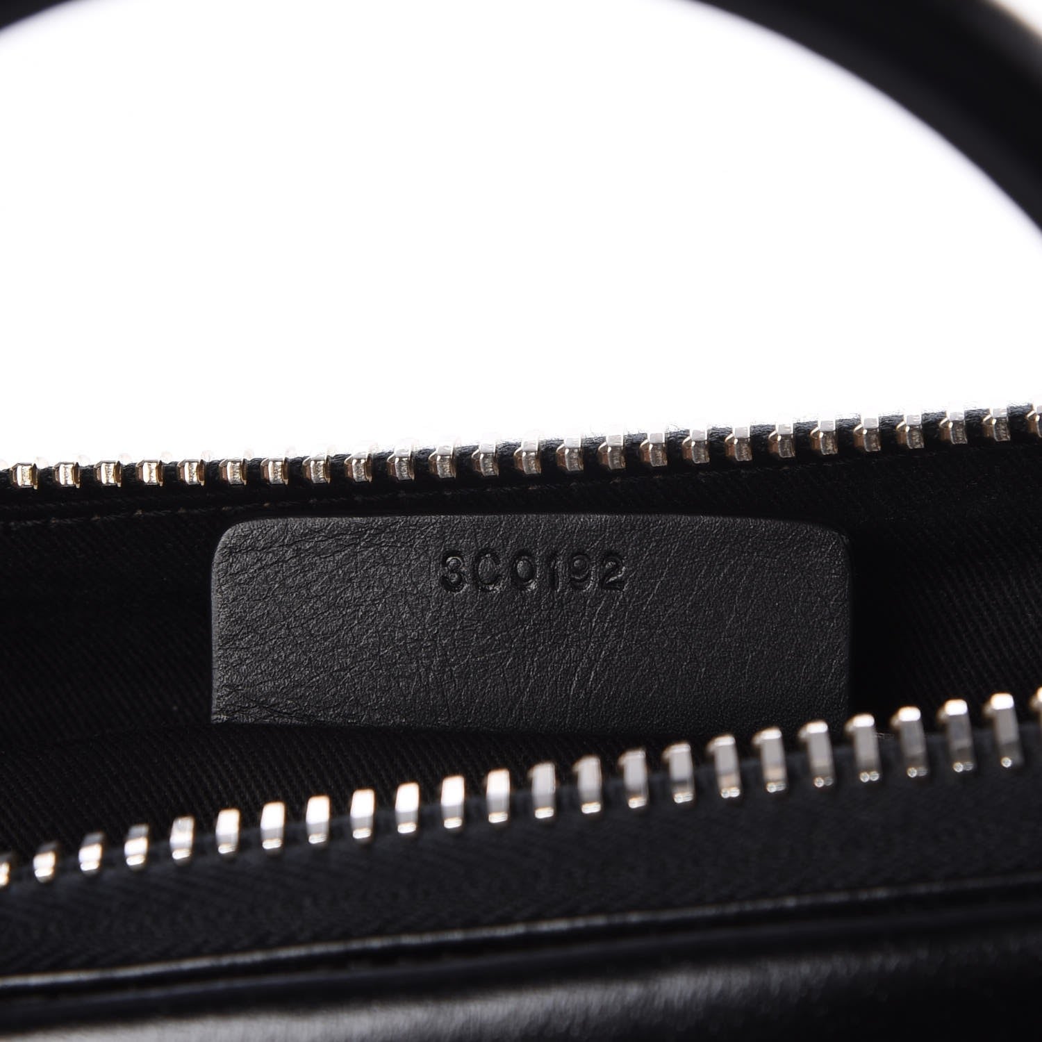 Givenchy Shiny Lord Calfskin Small Antigona Black 8 of 8