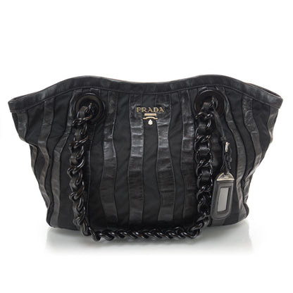 Prada Tessuto Nappa Mordore Tote Black 1 of 9