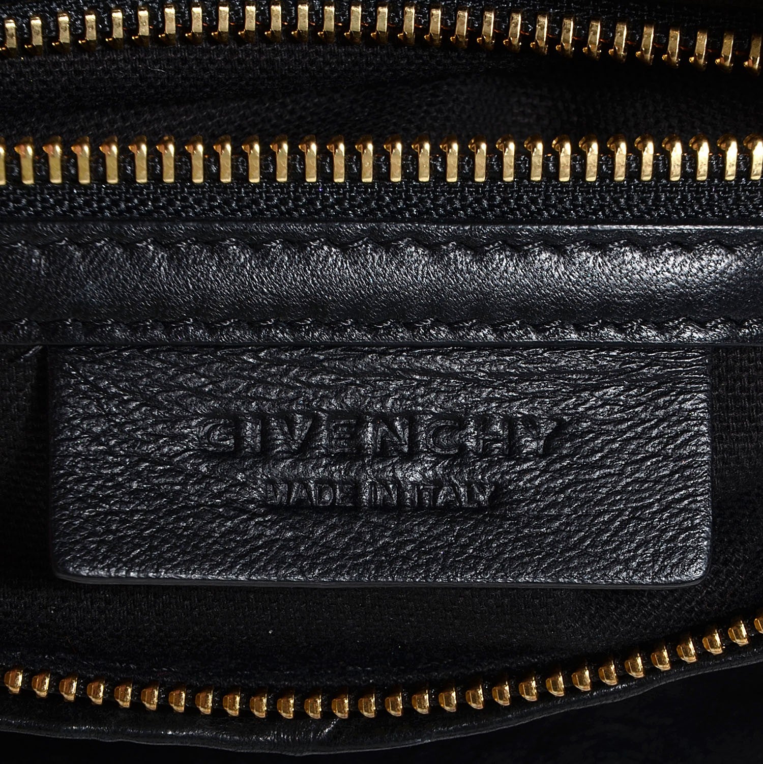 Givenchy Tumbled Sheepskin Mini Pandora Black 7 of 9
