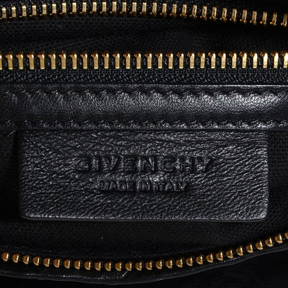 Givenchy Tumbled Sheepskin Mini Pandora Black 7 of 9