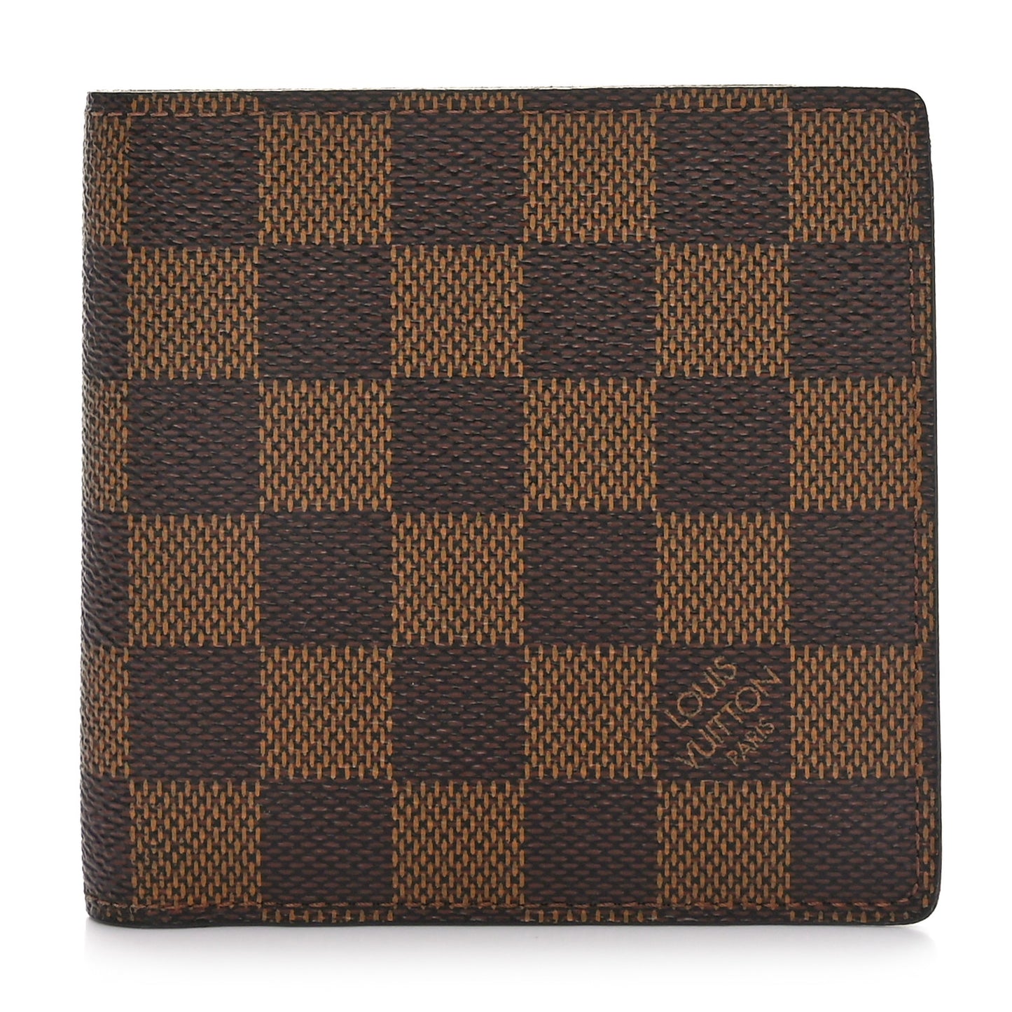 Damier Ebene Marco Wallet