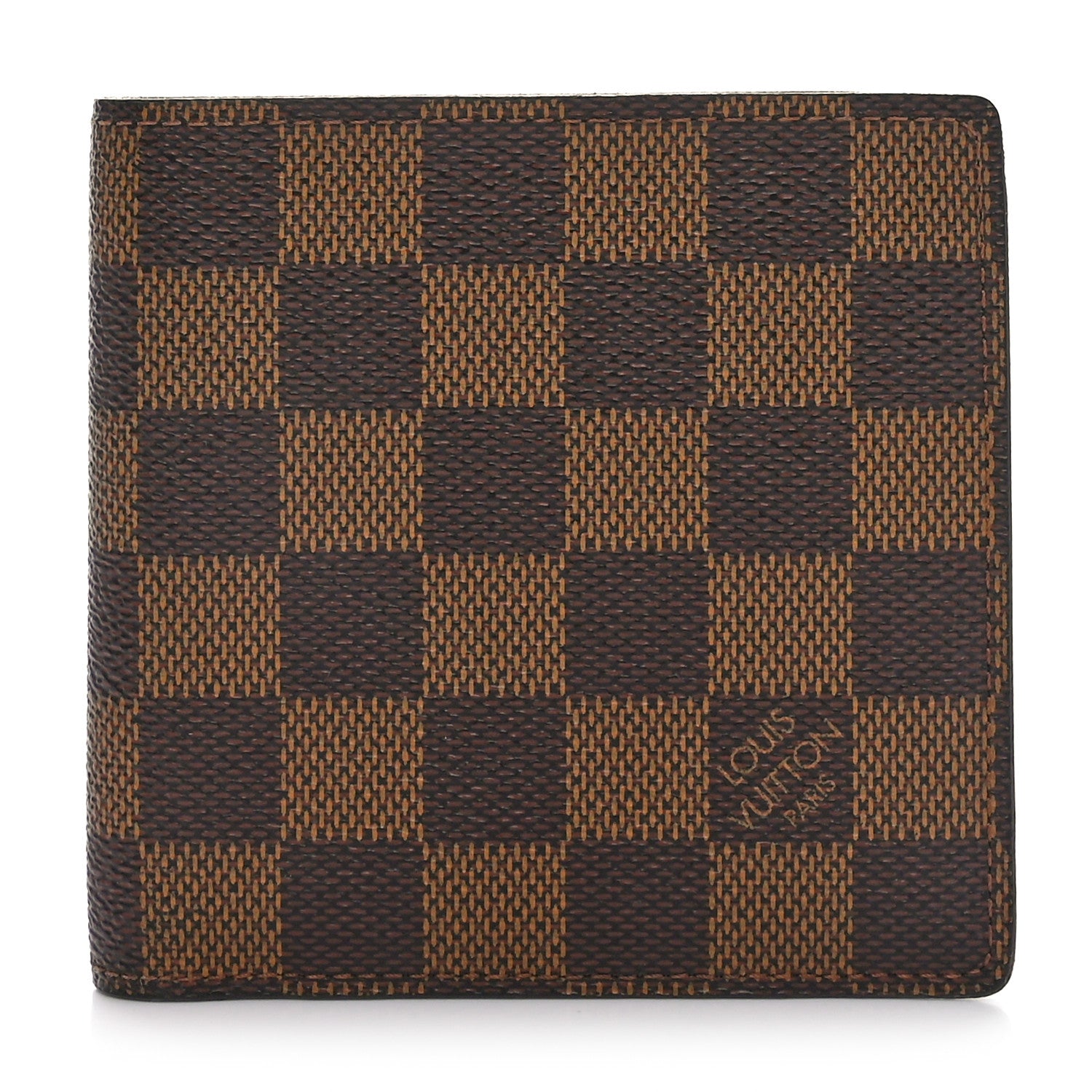 Louis Vuitton Damier Ebene Marco Wallet 1 of 9