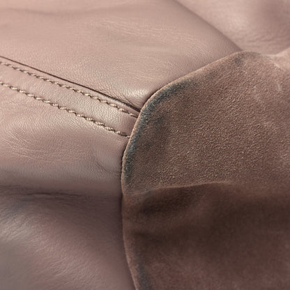 Givenchy Calfskin Crocodile Embossed Medium Pandora Taupe 18 of 20