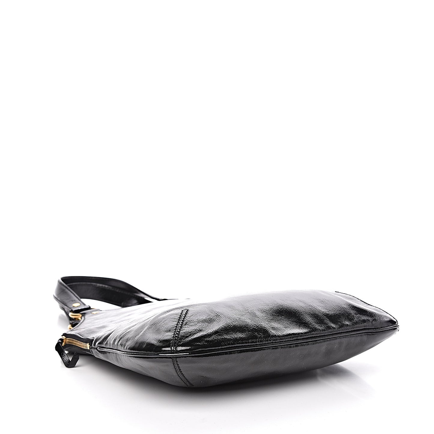 Patent Tribute Tote Black