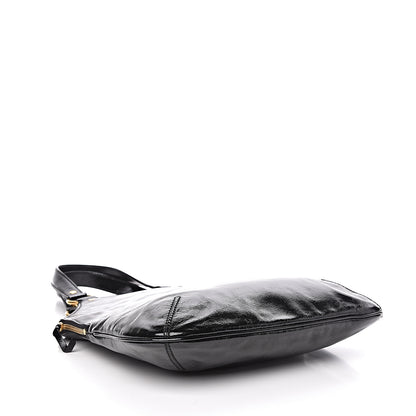 Saint Laurent Patent Tribute Tote Black 4 of 10