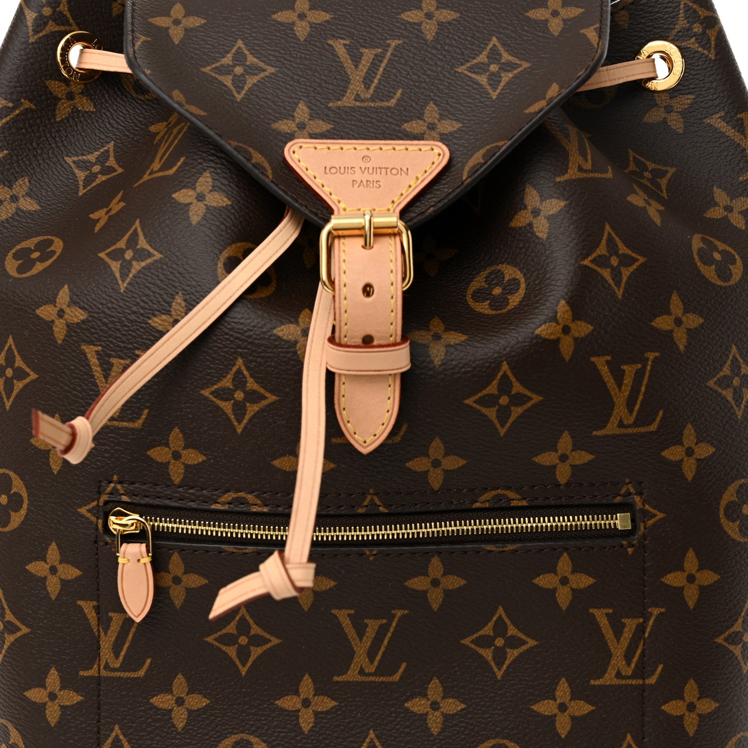 Louis Vuitton Monogram Montsouris NM Backpack 7 of 10