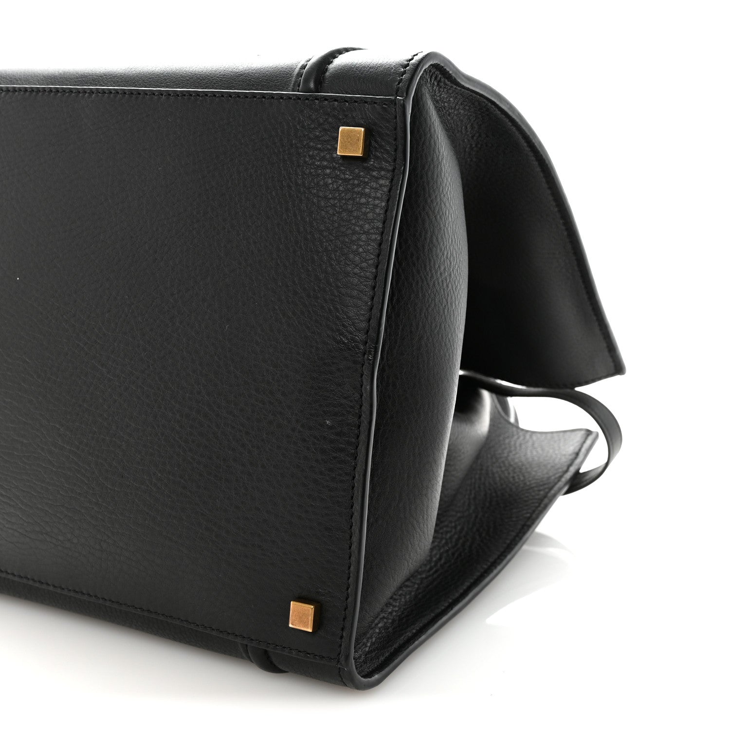 Celine Supple Calfskin Medium Phantom Luggage Black 9 of 9