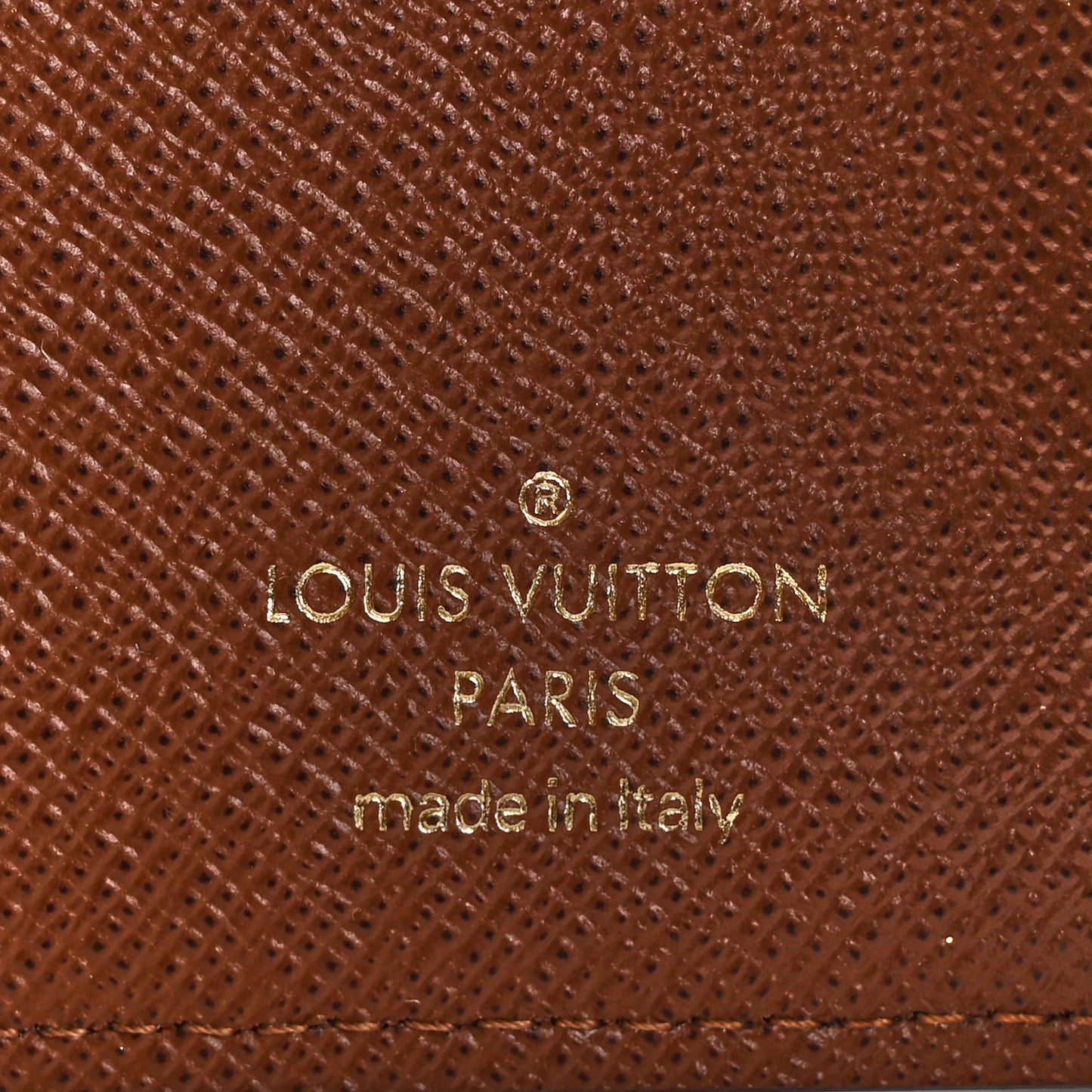 Monogram Victorine Wallet Armagnac