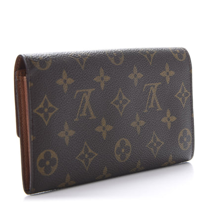Louis Vuitton Monogram Sarah Wallet 3 of 9