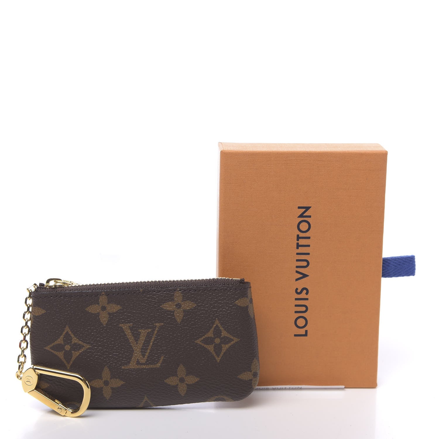 Louis Vuitton Monogram Key Pouch 7 of 7