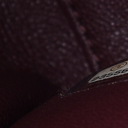 Chanel Caviar Quilted Large Business Affinity Flap Red 7 of 21