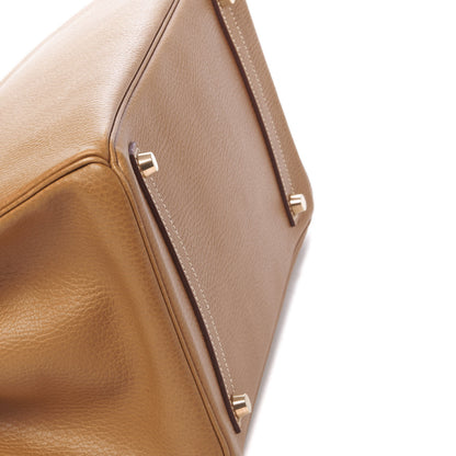 Hermes Ardennes Birkin 35 Gold 6 of 33