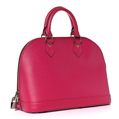 Louis Vuitton Epi Alma PM Hot Pink 2 of 11