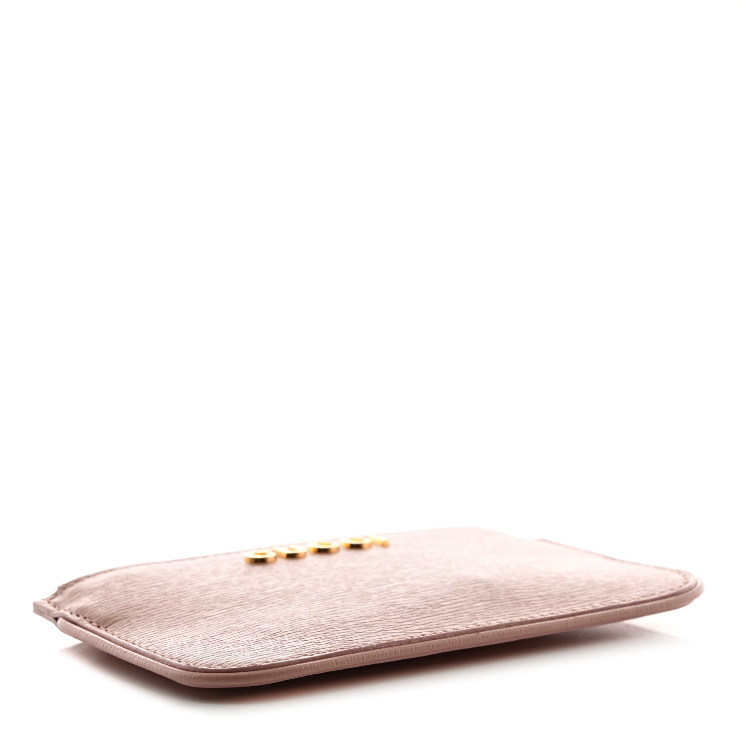 Gucci Calfskin Script Key Case Light Pink 4 of 8