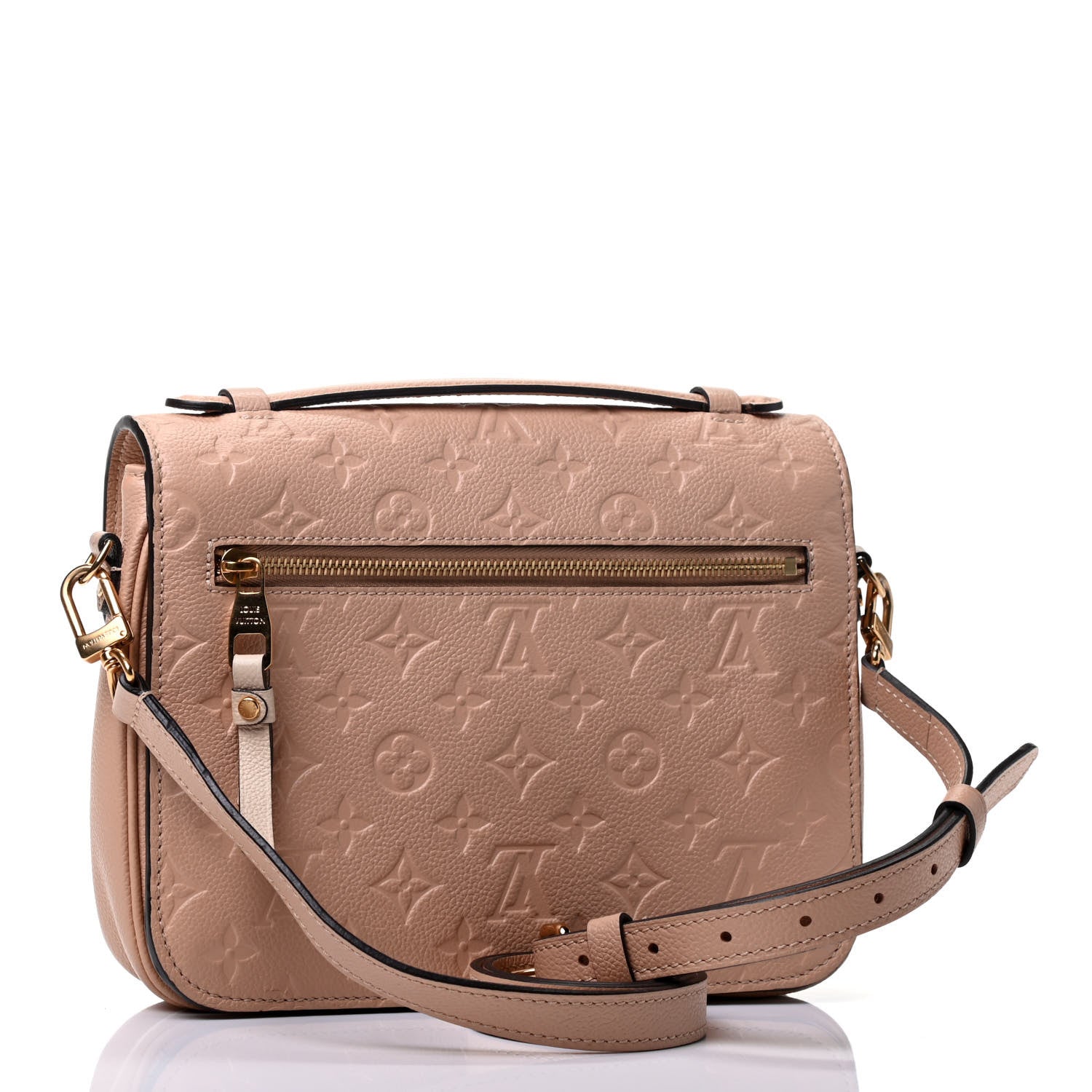 Louis Vuitton Empreinte Pochette Metis Beige Rose Creme 2 of 4