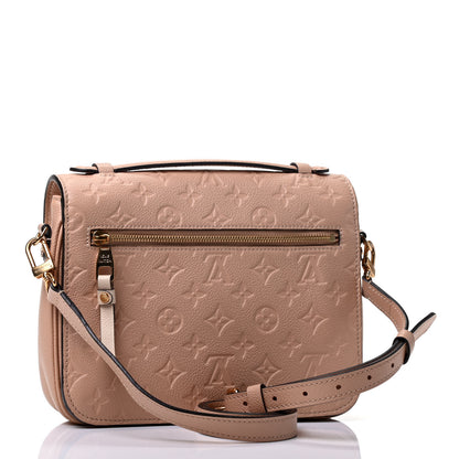 Louis Vuitton Empreinte Pochette Metis Beige Rose Creme 2 of 4