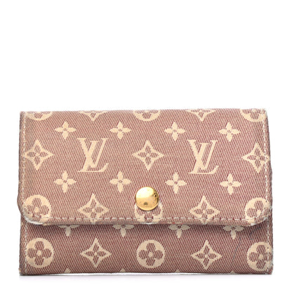 Louis Vuitton Monogram Idylle Multicles 6 Key Holder Sepia 1 of 10