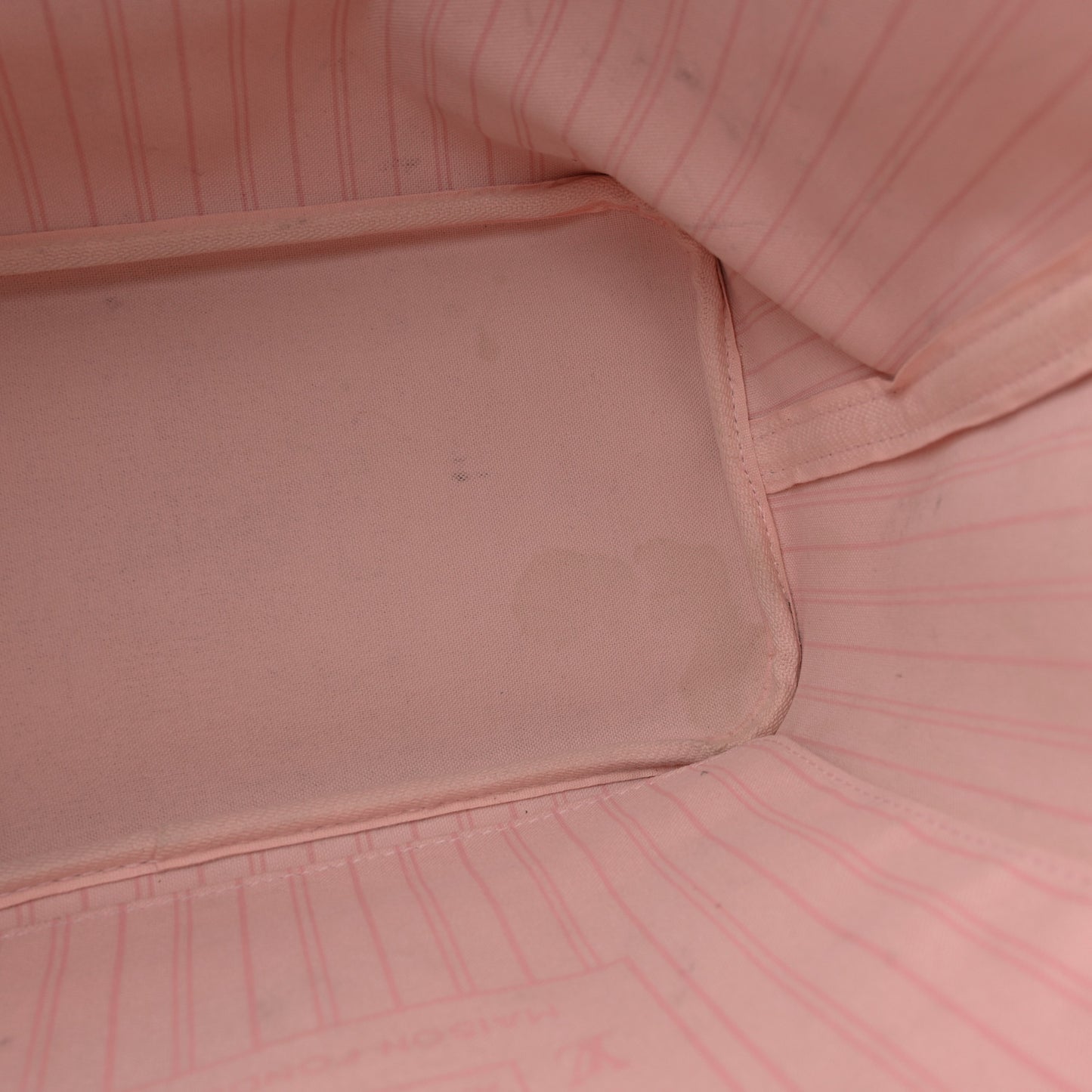 Damier Azur Neo Neverfull MM Rose Ballerine