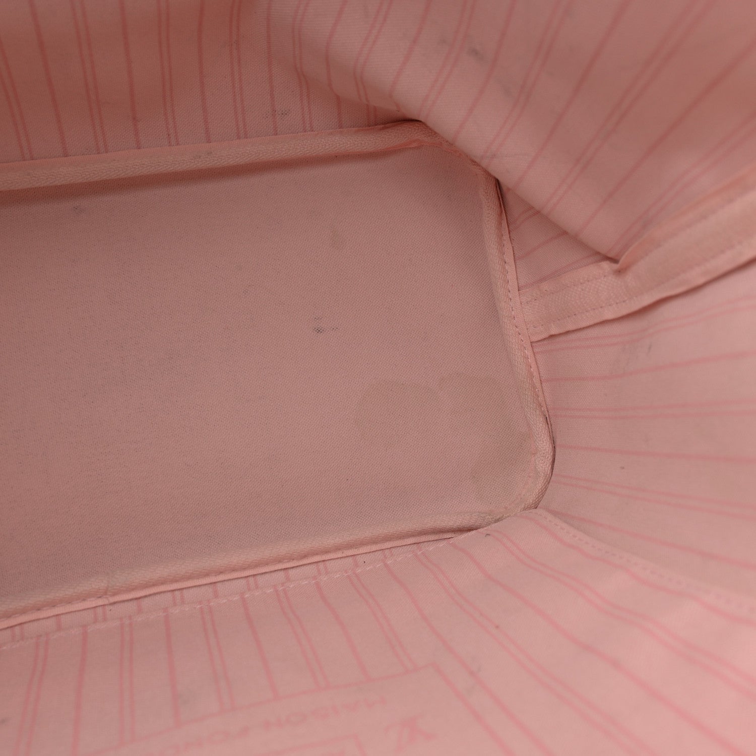 Louis Vuitton Damier Azur Neo Neverfull MM Rose Ballerine 11 of 13