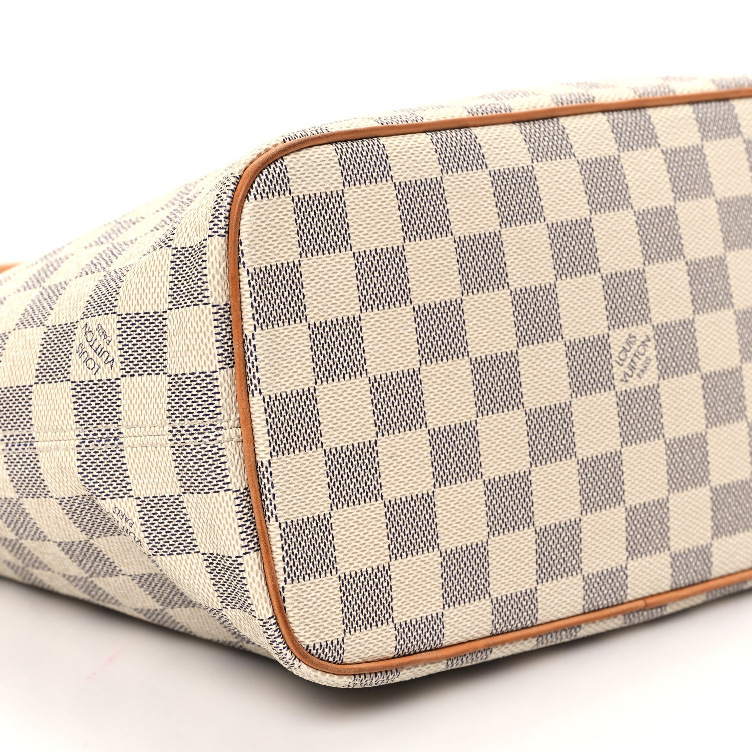 Louis Vuitton Damier Azur Saleya PM 8 of 10