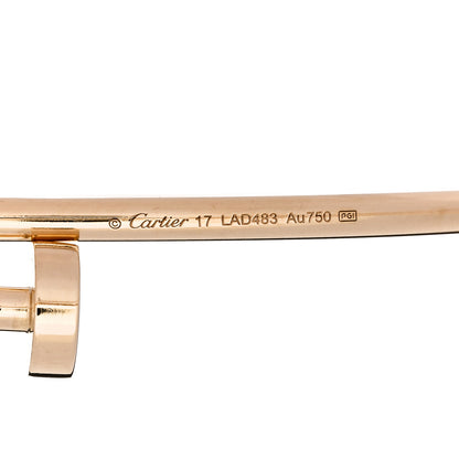 Cartier 18K Yellow Gold Small Juste Un Clou Bracelet 17 3 of 4