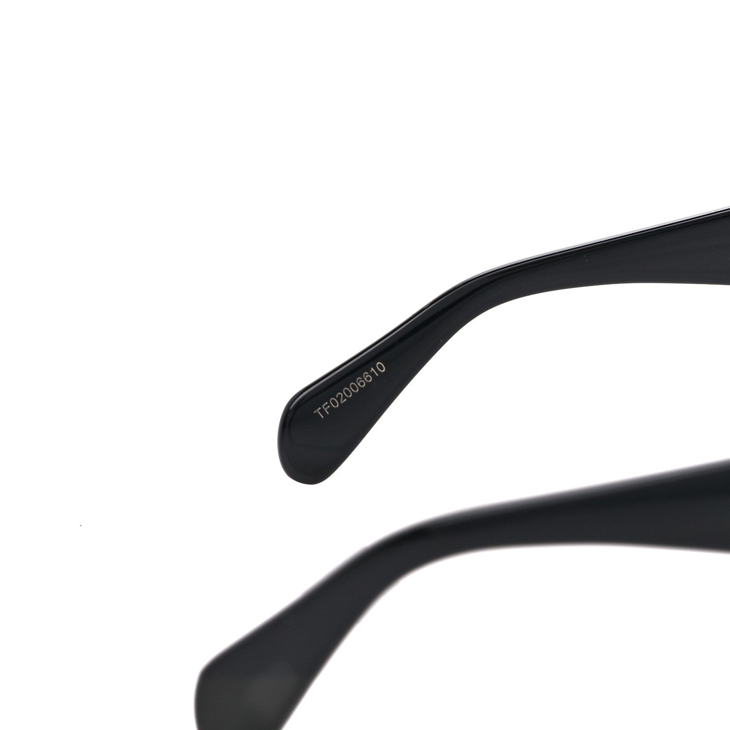 Celine Acetate Cat Eye Sunglasses CL40004I Havana Black 6 of 8