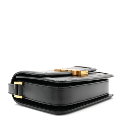 Saint Laurent Smooth Calfskin Small Solferino Satchel Black 4 of 9
