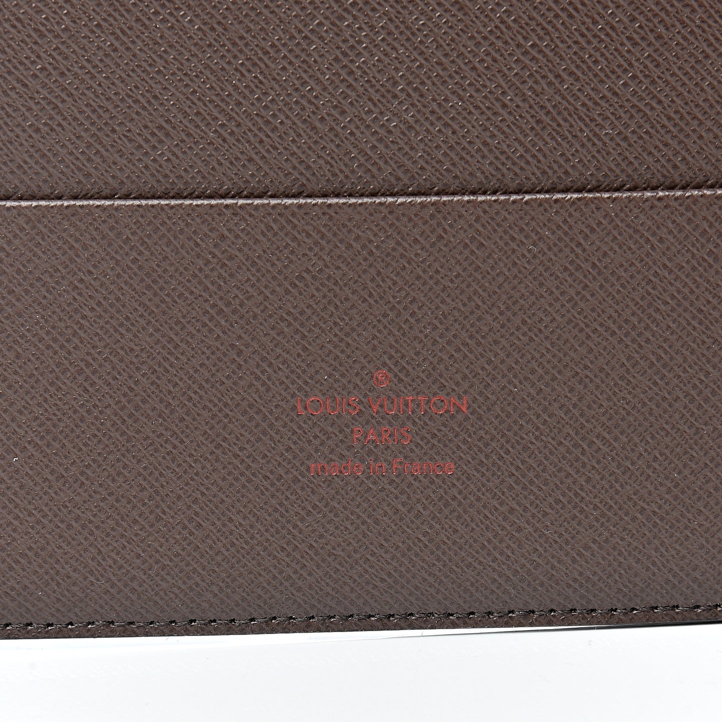 Damier Ebene Large Ring Agenda Cover