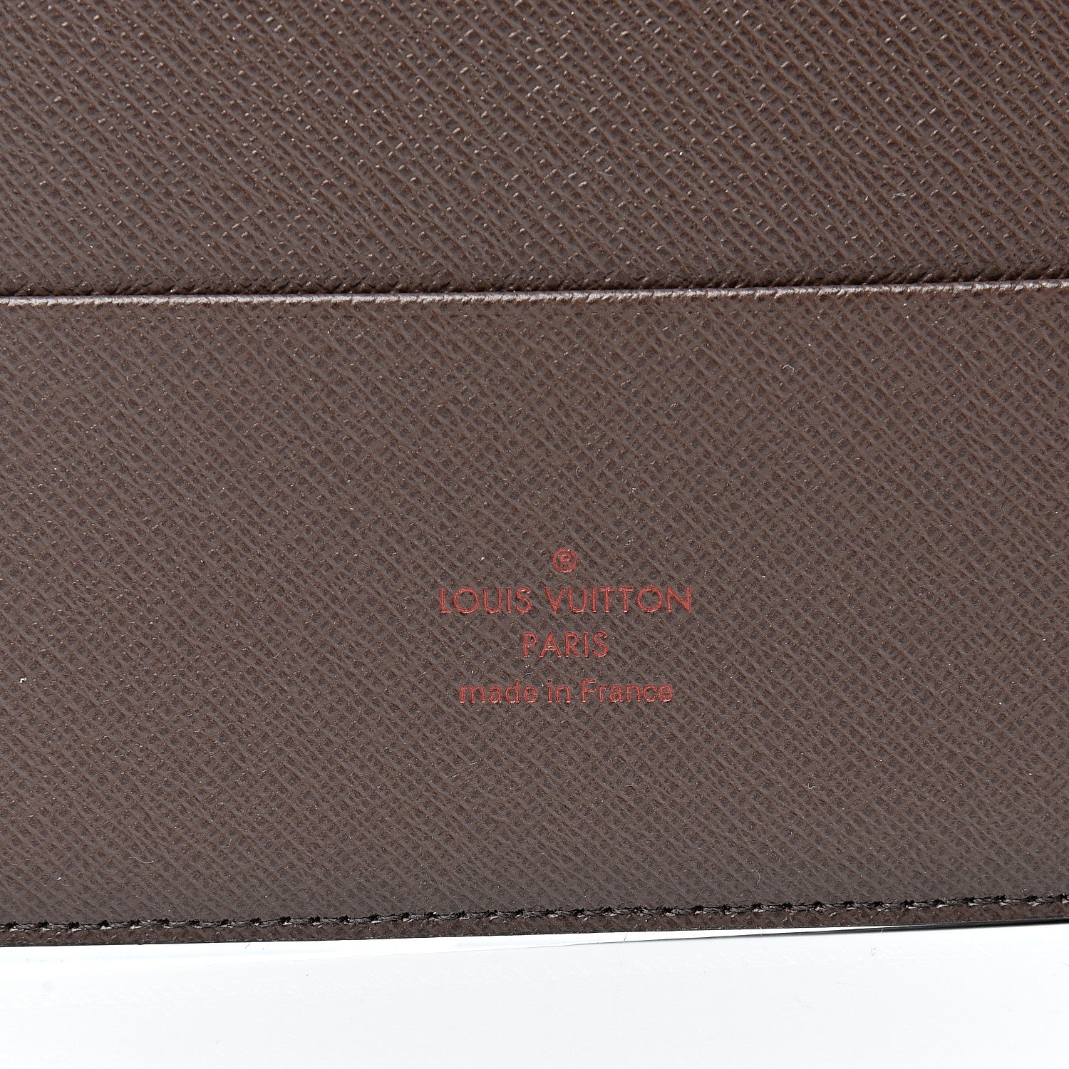 Louis Vuitton Damier Ebene Large Ring Agenda Cover 5 of 7