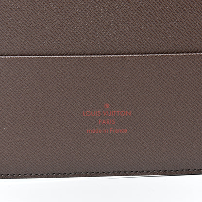 Louis Vuitton Damier Ebene Large Ring Agenda Cover 5 of 7