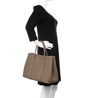 Hermes Negonda Garden Party 36 MM Etoupe 2 of 10
