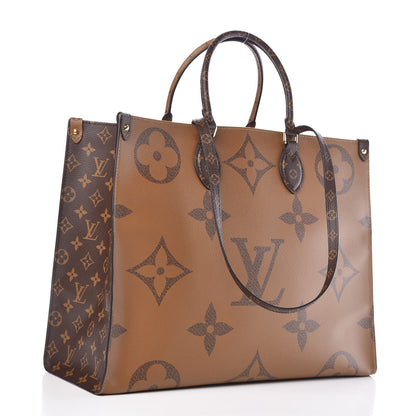 Louis Vuitton Reverse Monogram Giant Onthego GM 4 of 10
