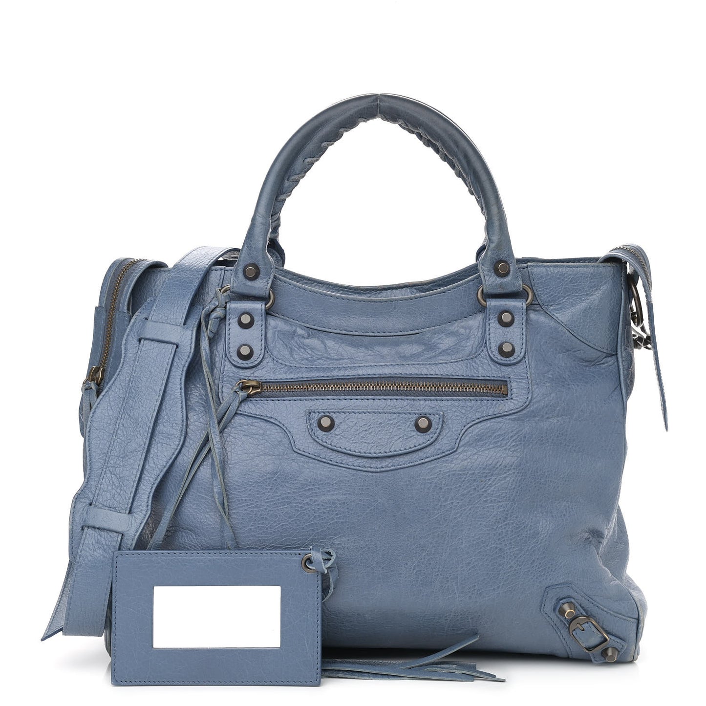 Agneau Classic Hardware Velo Bleu Persan