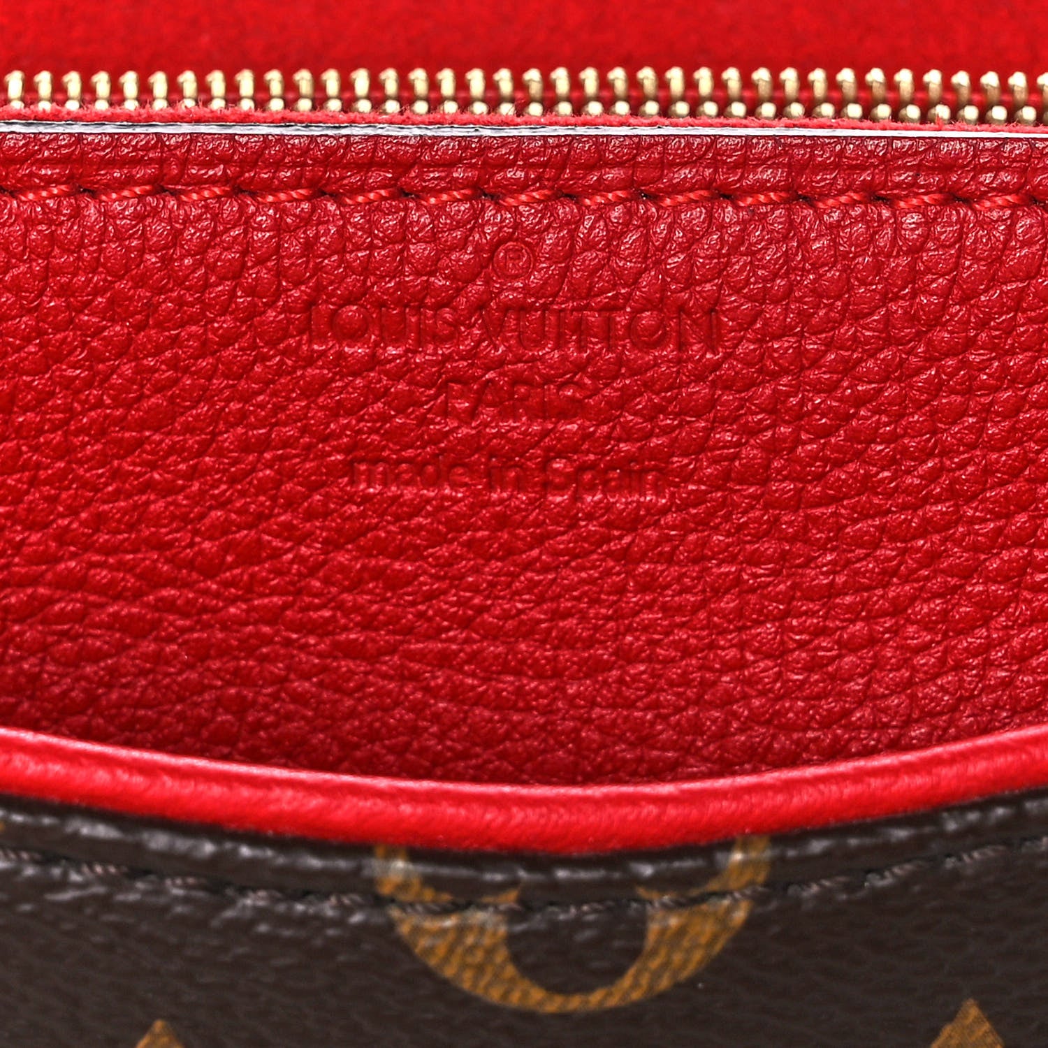 Louis Vuitton Monogram Pallas Chain Cherry 6 of 12