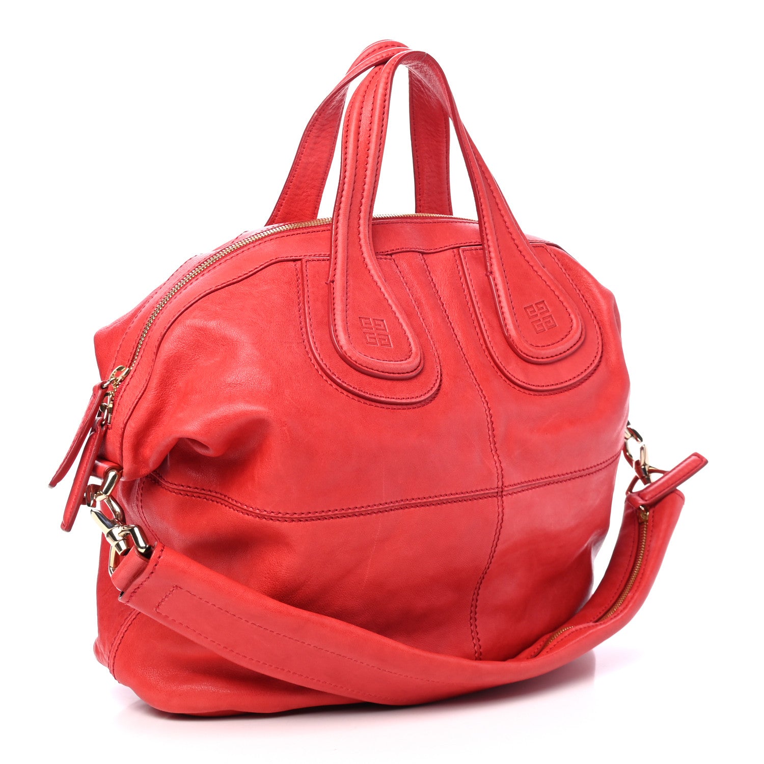 Givenchy Lambskin Medium Nightingale Red 2 of 4