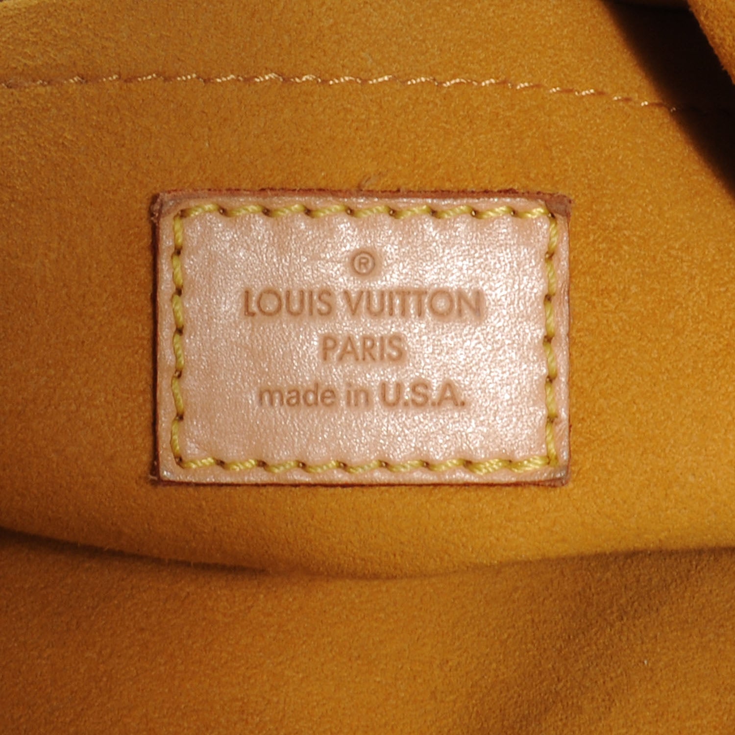 Louis Vuitton Monogram Denim Baggy PM Blue 7 of 8