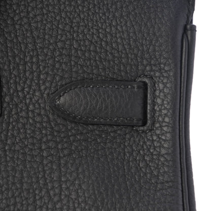 Hermes Togo Birkin 30 Black 32 of 35