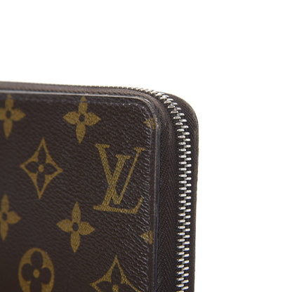 Louis Vuitton Monogram Zippy Wallet 9 of 12