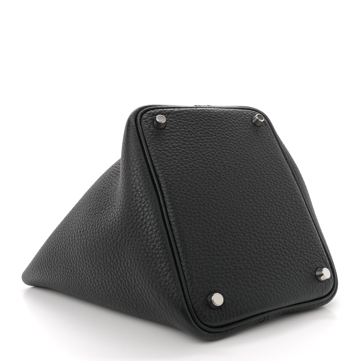 Hermes Taurillon Clemence Picotin Lock 18 PM Black 4 of 12