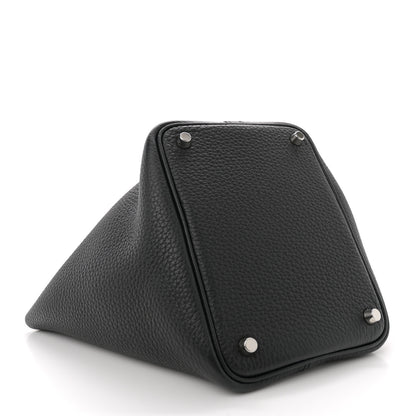 Hermes Taurillon Clemence Picotin Lock 18 PM Black 4 of 12