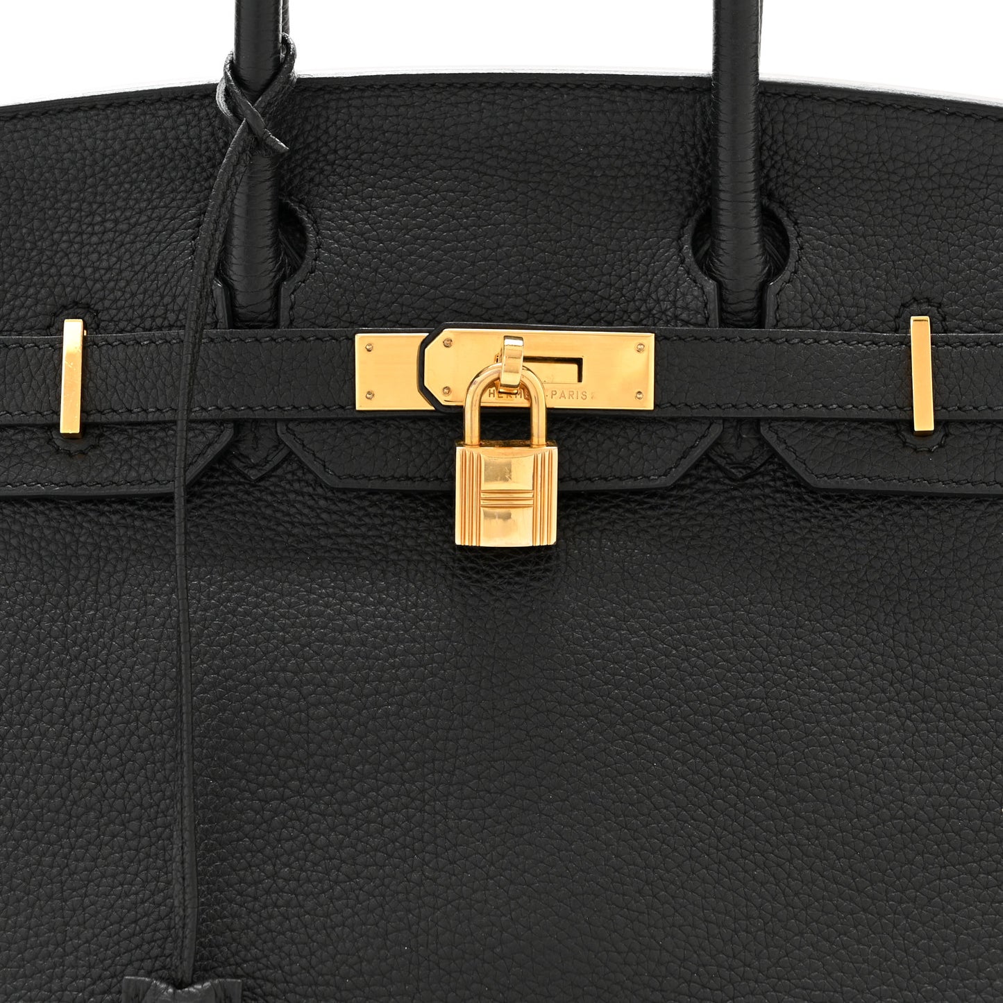 Togo Birkin 30 Black