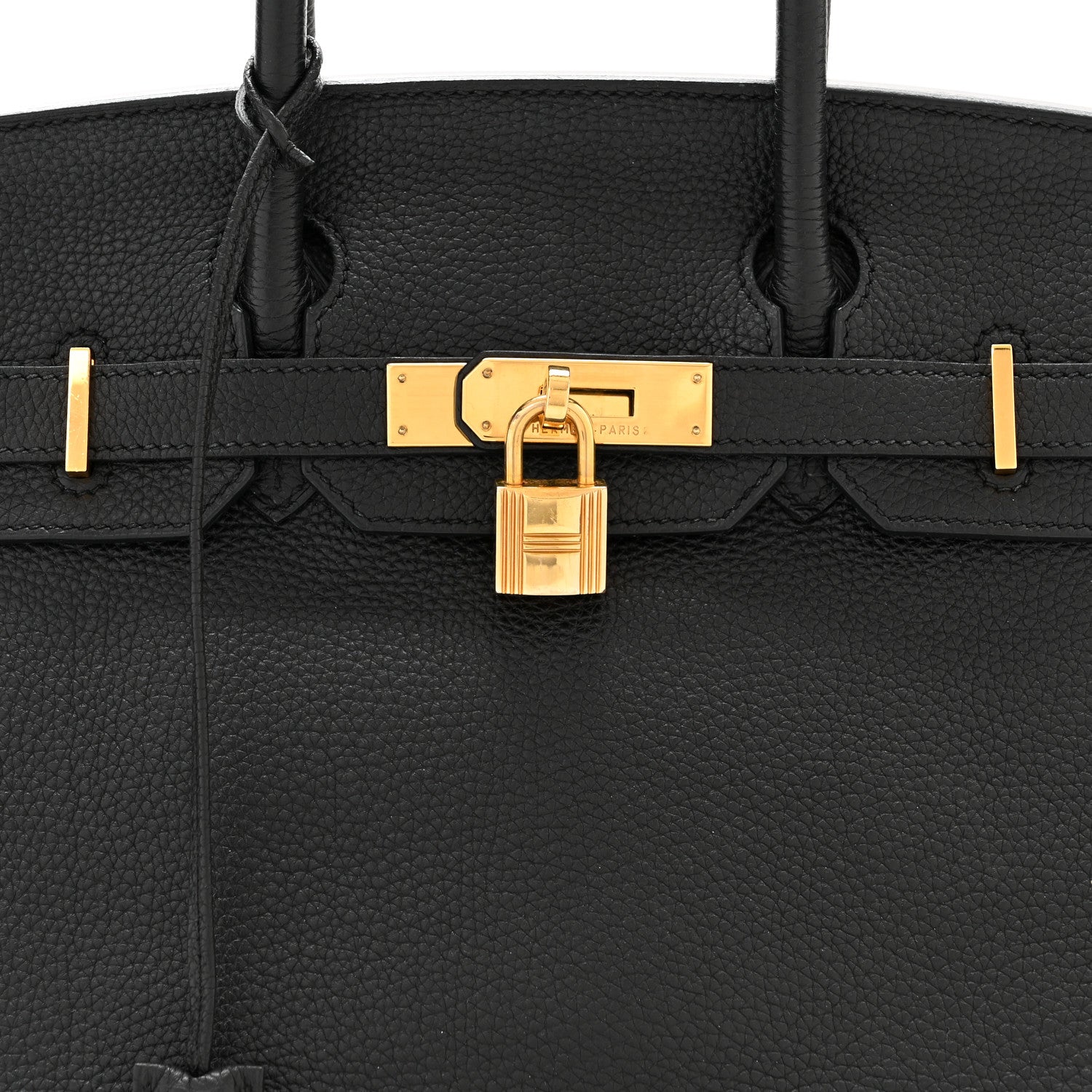 Hermes Togo Birkin 30 Black 8 of 15