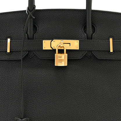 Hermes Togo Birkin 30 Black 8 of 15